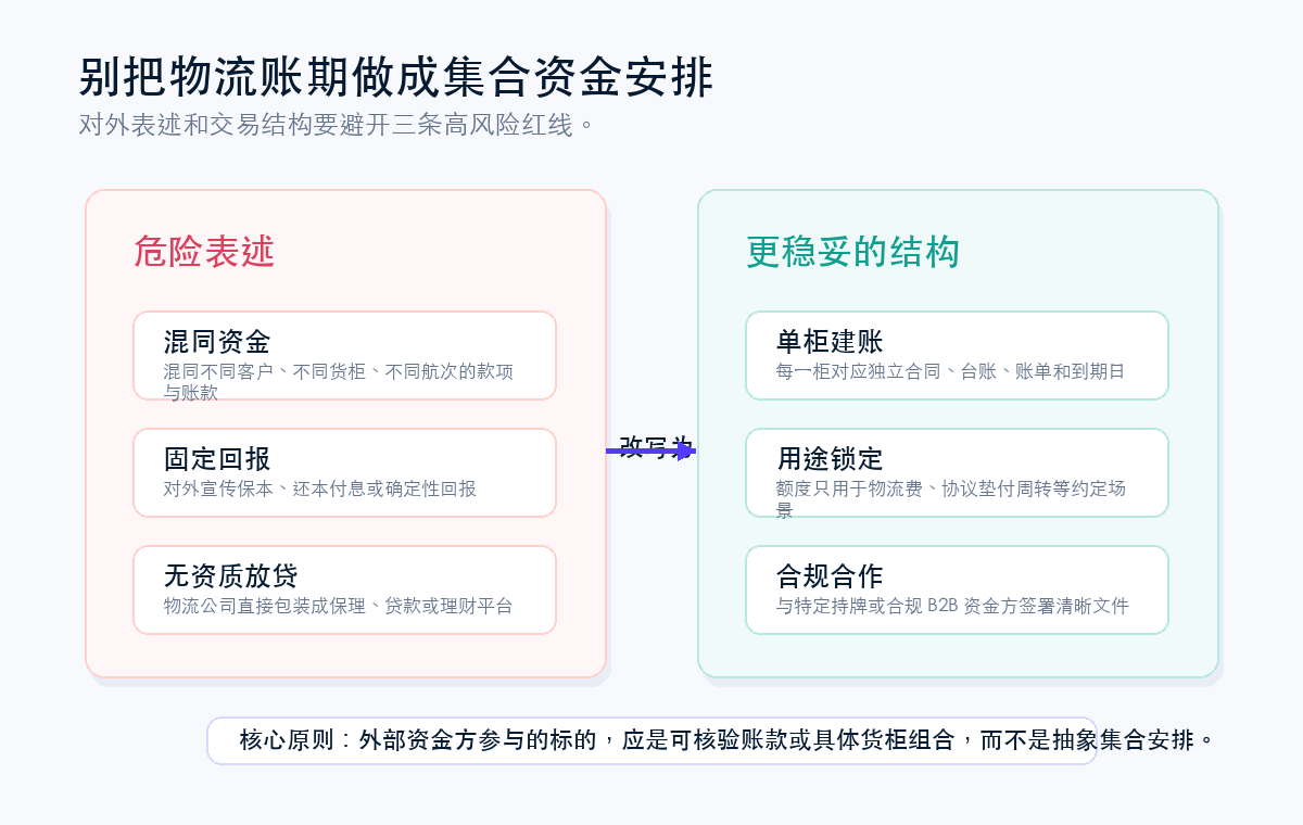 合规红线