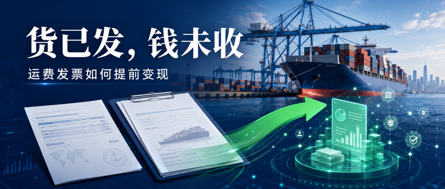 货已发，钱未收：运费发票如何提前变现